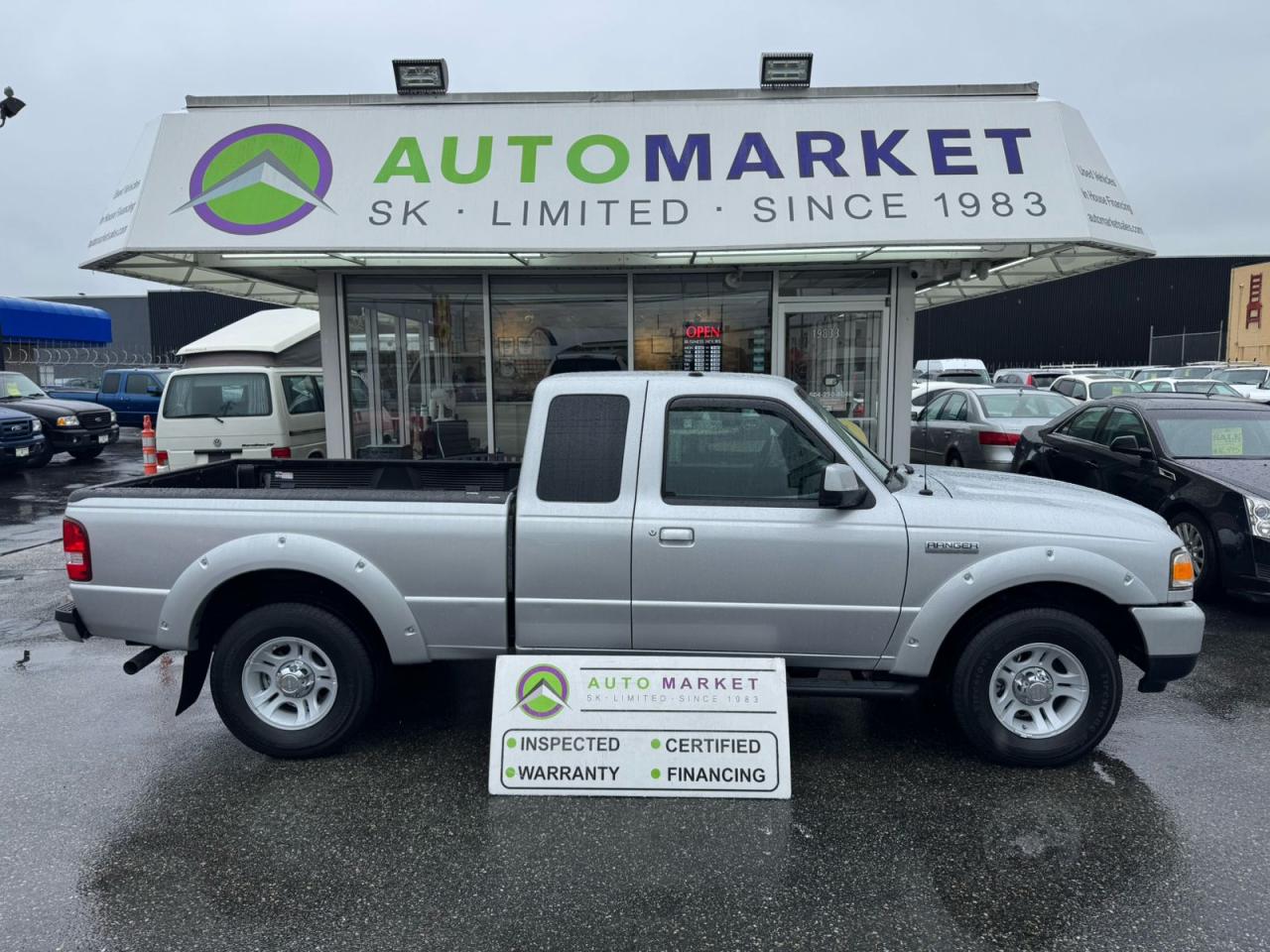 Used 2010 Ford Ranger IMMACULATE SPORT SUPERCAB 2WD 4.0L INSPECTED W/BCAA MBRSHP & WRNTY TOO! for sale in Langley, BC