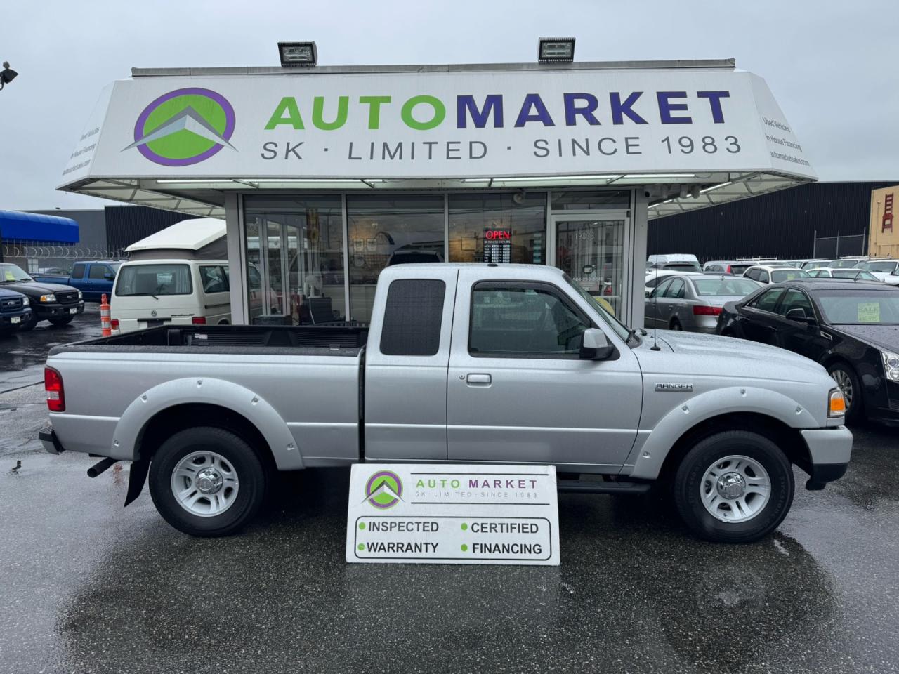 Used 2010 Ford Ranger IMMACULATE SPORT SUPERCAB 2WD 4.0L INSPECTED W/BCAA MBRSHP & WRNTY TOO! for sale in Langley, BC