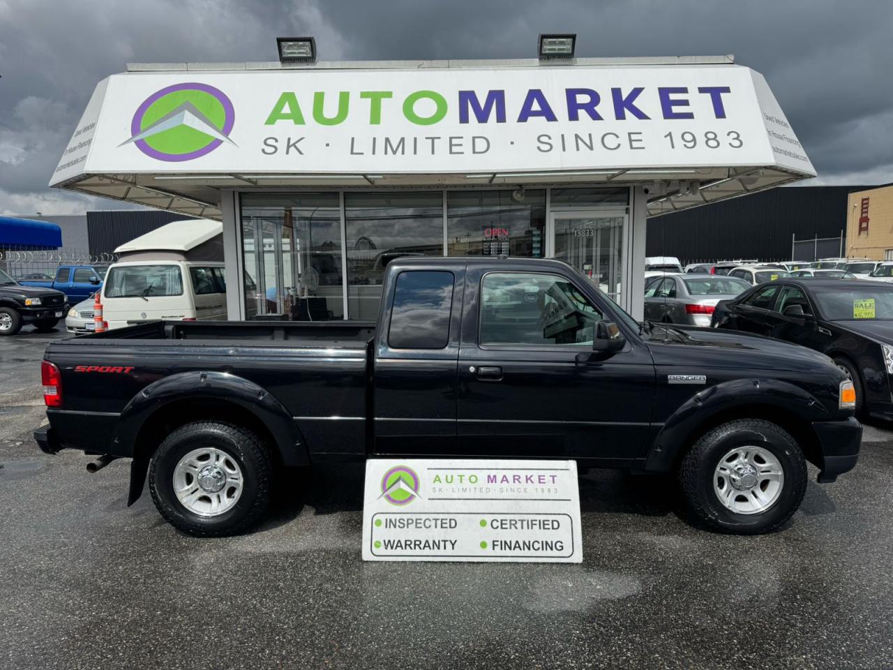 Used 2009 Ford Ranger **ONLY 51000KM'S!**SPORT A/C SUPERCAB 2WD for sale in Langley, BC