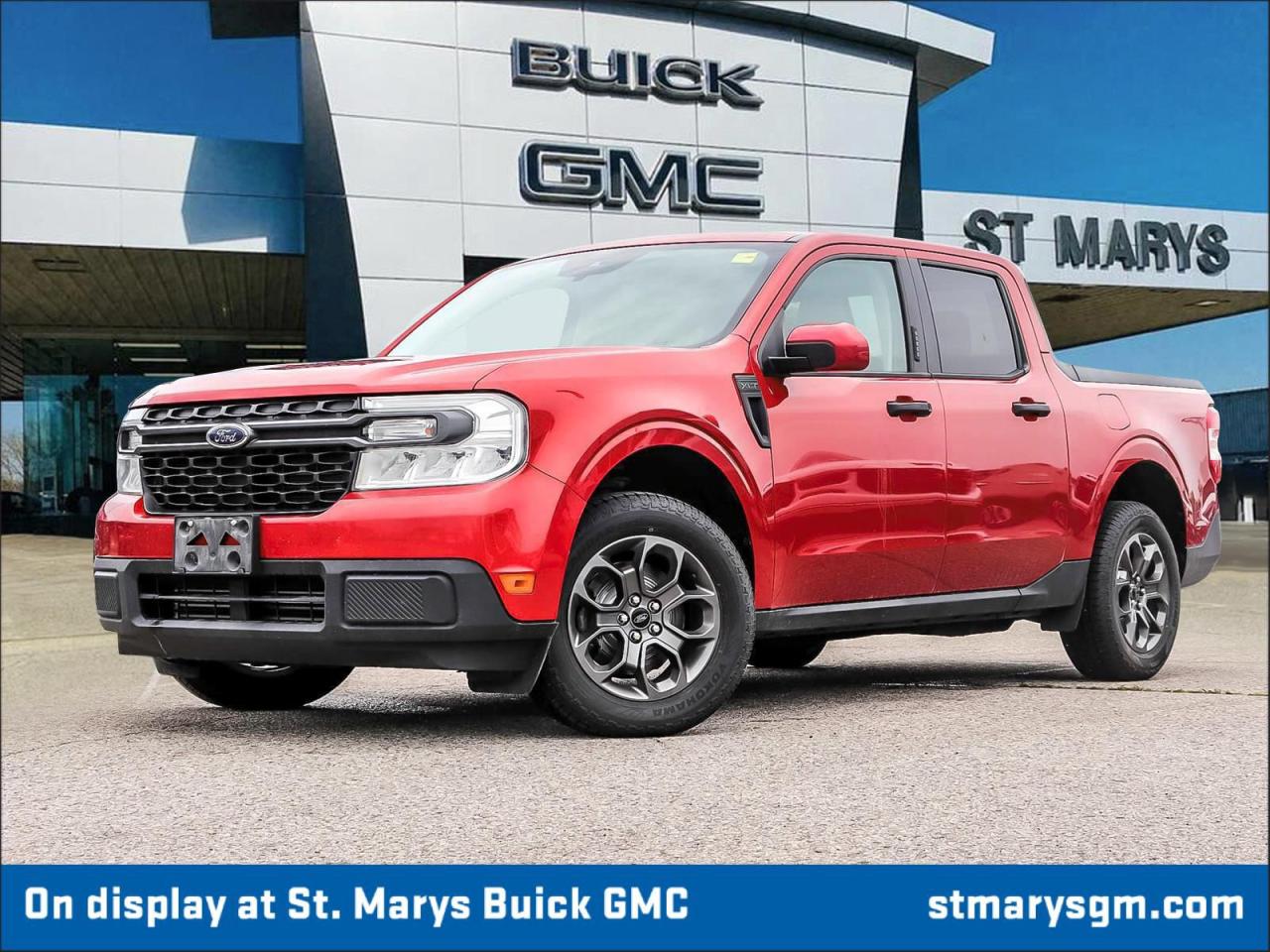 <h1>2022 Ford Maverick - XLT Trim</h1><p>The 2022 Ford Maverick in the XLT trim is a versatile and efficient compact pickup designed for both urban and adventurous lifestyles. It's powered by a robust 2.0L EcoBoost engine, delivering a perfect blend of power and fuel efficiency. Below are some of the standout features that define this remarkable vehicle:</p><ul><li><strong>Efficient Engine:</strong> The 2.0L EcoBoost engine provides impressive horsepower and torque, ensuring spirited performance without sacrificing fuel economy.</li><li><strong>Stylish Exterior:</strong> Finished in a striking red color, the Maverick stands out on the road with its bold and modern design, reflecting Ford's commitment to cutting-edge vehicle aesthetics.</li><li><strong>Advanced Safety Features:</strong> Equipped with Ford Co-Pilot360, the Maverick offers a suite of driver-assist technologies including pre-collision assist with automatic emergency braking and blind-spot monitoring.</li><li><strong>Impressive Payload Capacity:</strong> With a payload capacity of up to 1,500 pounds, it is built to handle your daily hauling needs with ease.</li><li><strong>Versatile Interior Space:</strong> The cabin is designed for comfort and functionality, featuring foldable rear seats and ample storage, catering to both passengers and cargo.</li><li><strong>Infotainment System:</strong> Comes standard with an 8-inch touchscreen infotainment system that supports Apple CarPlay and Android Auto, allowing seamless integration with your smartphone.</li><li><strong>Fuel Efficient:</strong> With an EPA-estimated fuel economy of 23 MPG city and 30 MPG highway, the Maverick helps you go farther on less fuel.</li><li><strong>Durability:</strong> Built on a rugged platform, the Maverick is designed to withstand tough conditions while providing a smooth ride both on and off the road.</li><li><strong>All-Wheel Drive Option:</strong> Offers an optional all-wheel drive system for enhanced traction and control, making it ideal for varied driving conditions.</li></ul><p>The XLT trim of the 2022 Ford Maverick combines comfort, capability, and style, making it a perfect choice for anyone in need of a reliable pickup truck. Whether you're commuting to work, running errands, or heading out on a weekend adventure, the Ford Maverick is built to meet your every need.</p>