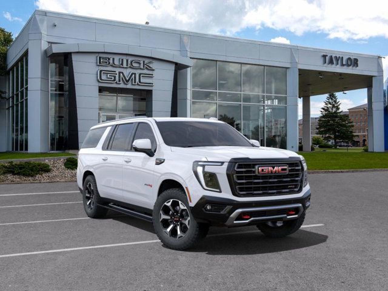 New 2025 GMC Yukon XL AT4- Power Liftgate -  Cooled Seats for sale in Kingston, ON