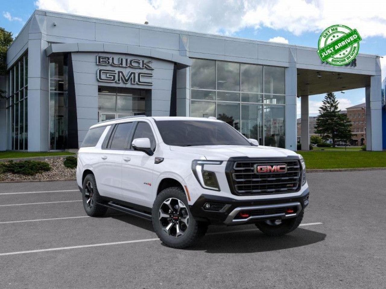 New 2025 GMC Yukon XL AT4 for sale in Kingston, ON