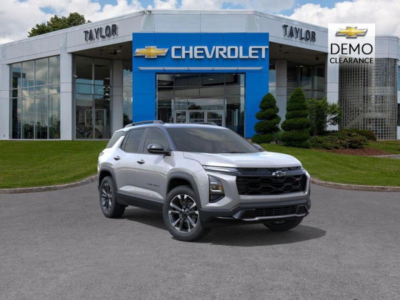 New 2026 Chevrolet Equinox AWD RS for sale in Kingston, ON