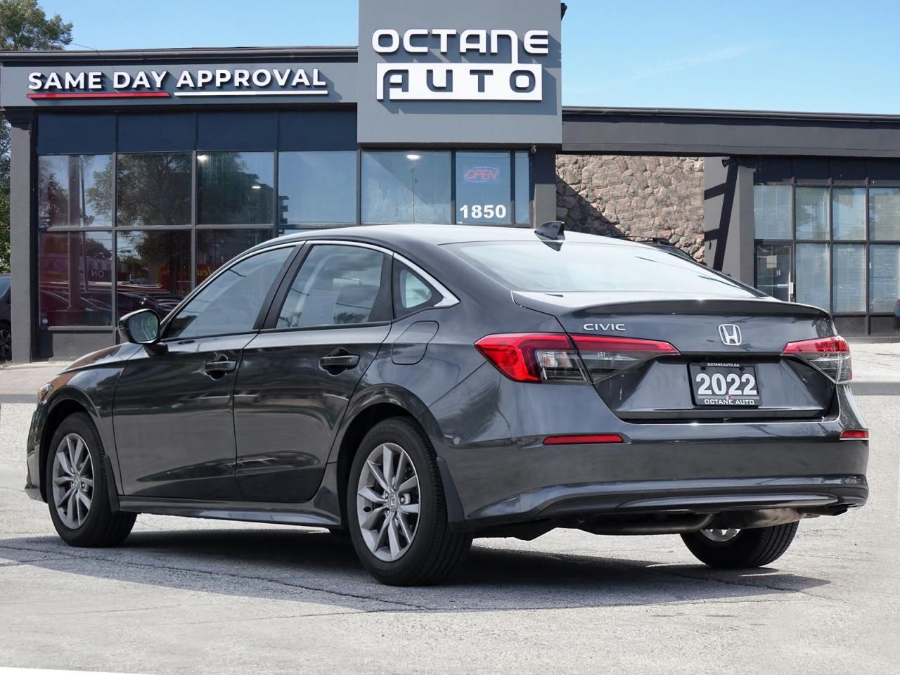 2022 Honda Civic EX Sedan CVT - Photo #5