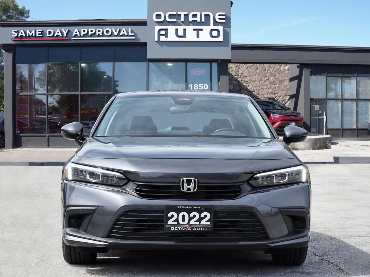 2022 Honda Civic EX Sedan CVT - Photo #2