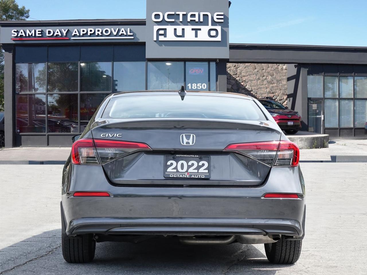 2022 Honda Civic EX Sedan CVT - Photo #4