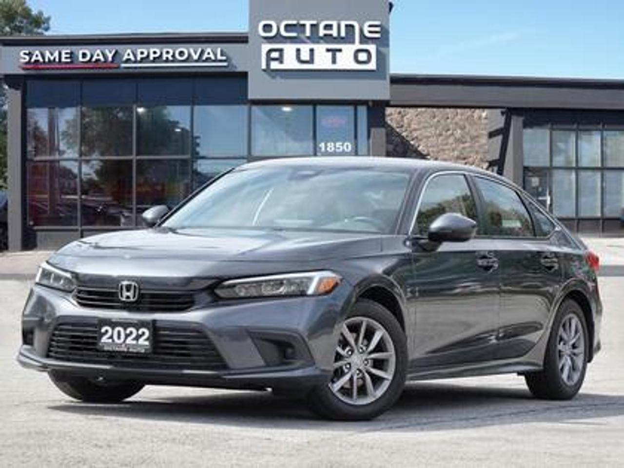 2022 Honda Civic Sedan EX CVT - Photo #1