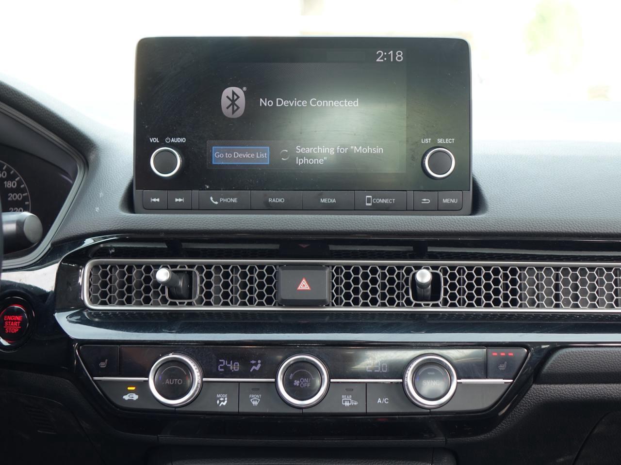 2022 Honda Civic Sedan EX CVT Photo