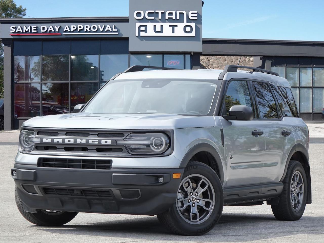 2021 Ford Bronco Sport 