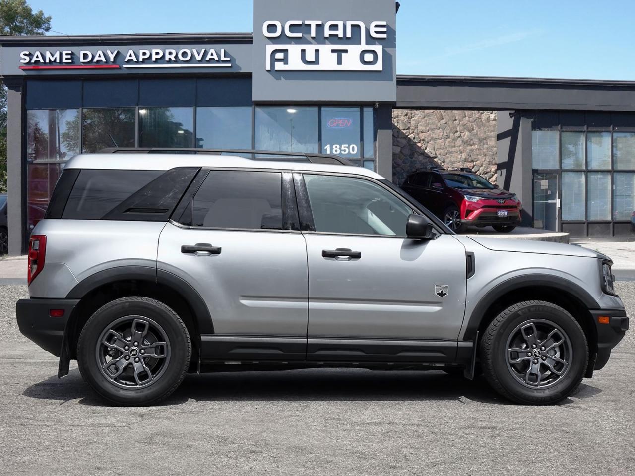 2021 Ford Bronco Sport BIG BEND - Photo #3
