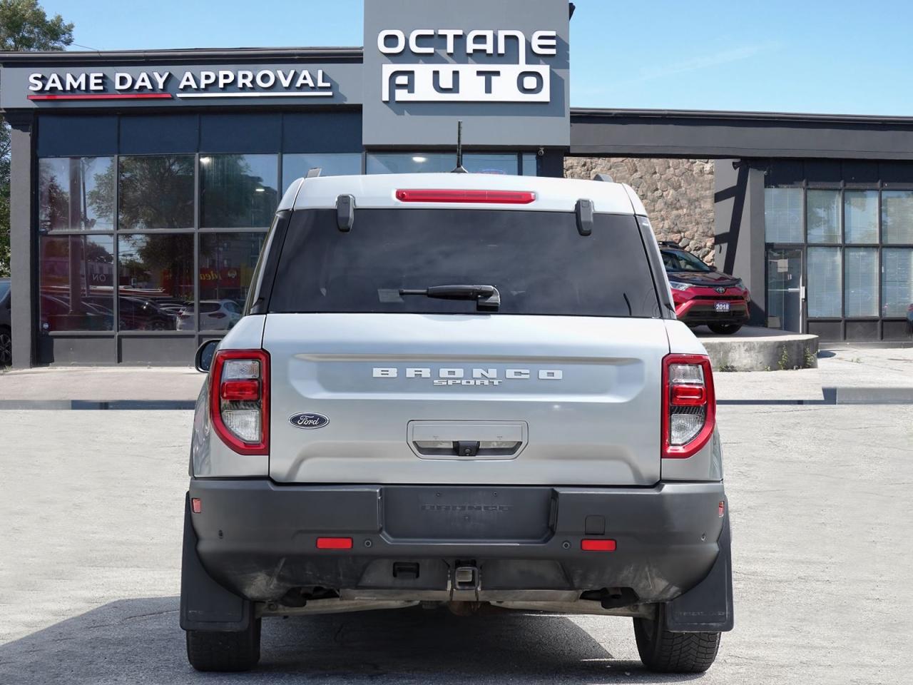 2021 Ford Bronco Sport BIG BEND - Photo #4