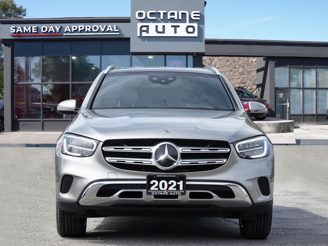2021 Mercedes-Benz GL-Class GLC300 4MATIC - Photo #2