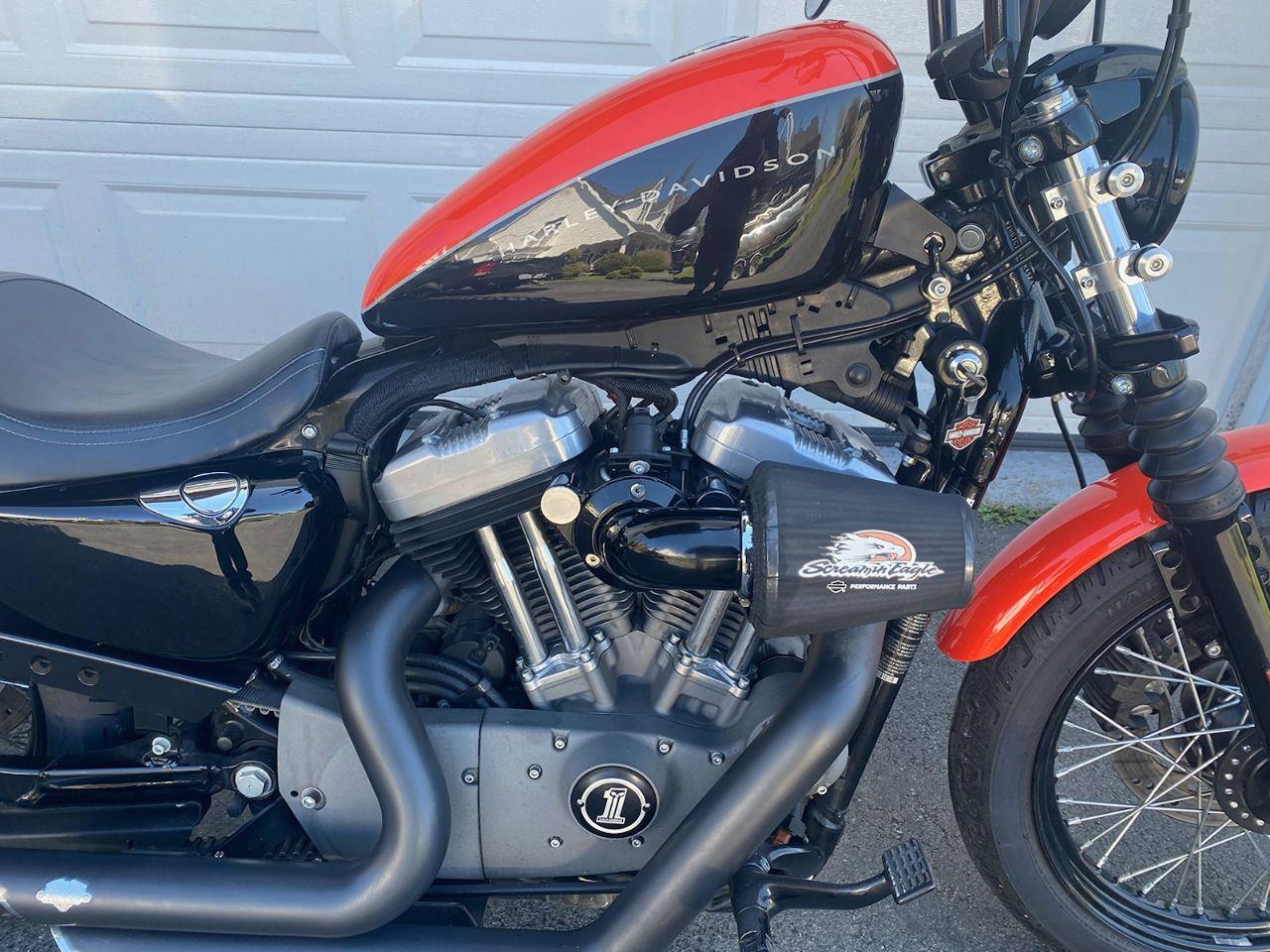 2008 Harley-Davidson Nightster  - Photo #3