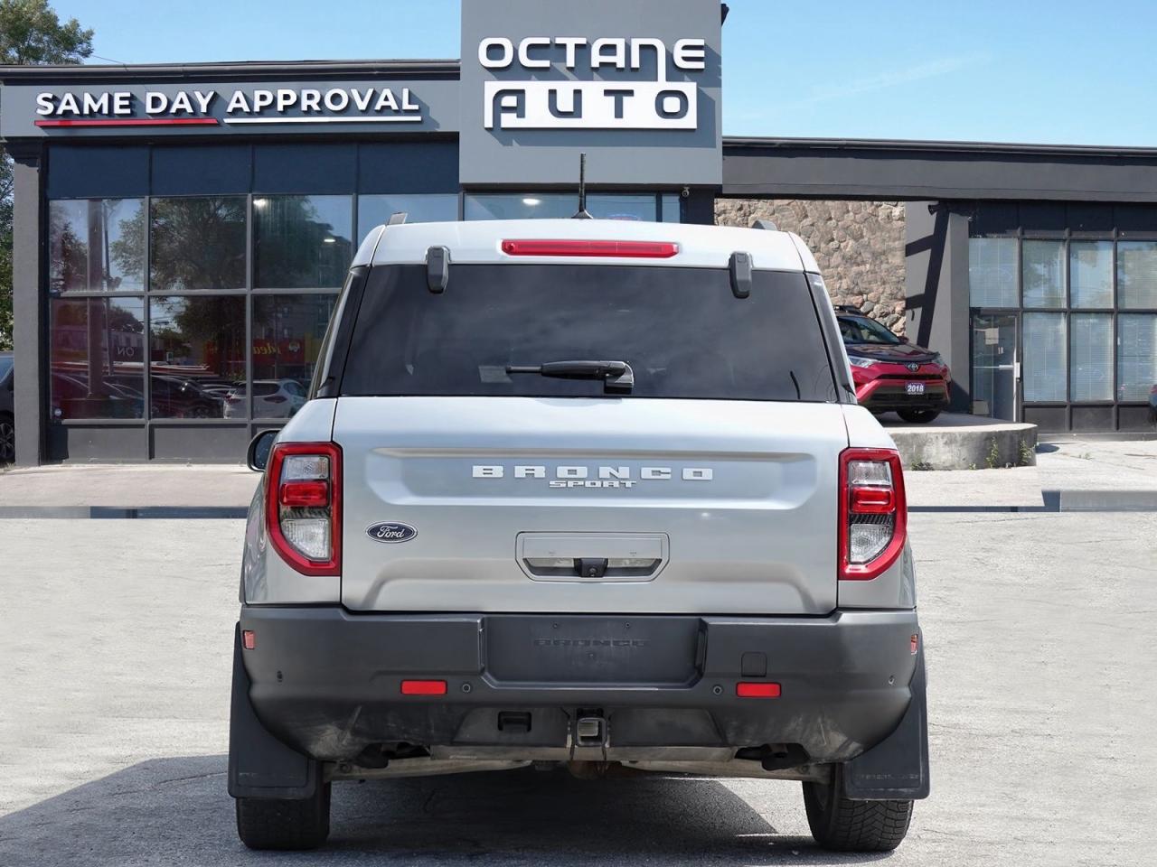 2021 Ford Bronco Sport BIG BEND - Photo #4