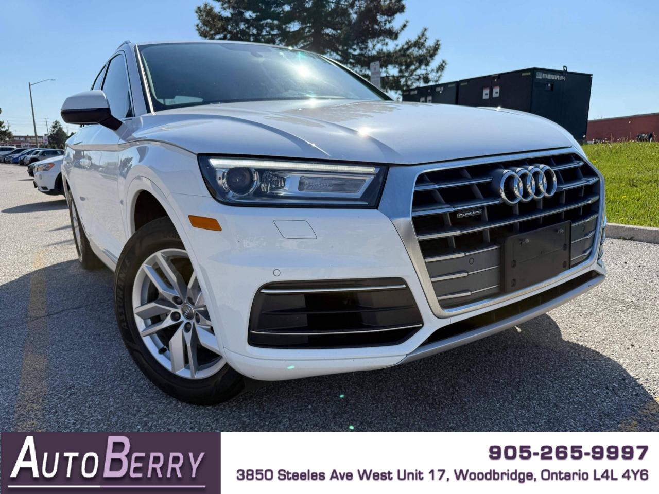 Used 2019 Audi Q5 Komfort 45 TFSI quattro for sale in Woodbridge, ON
