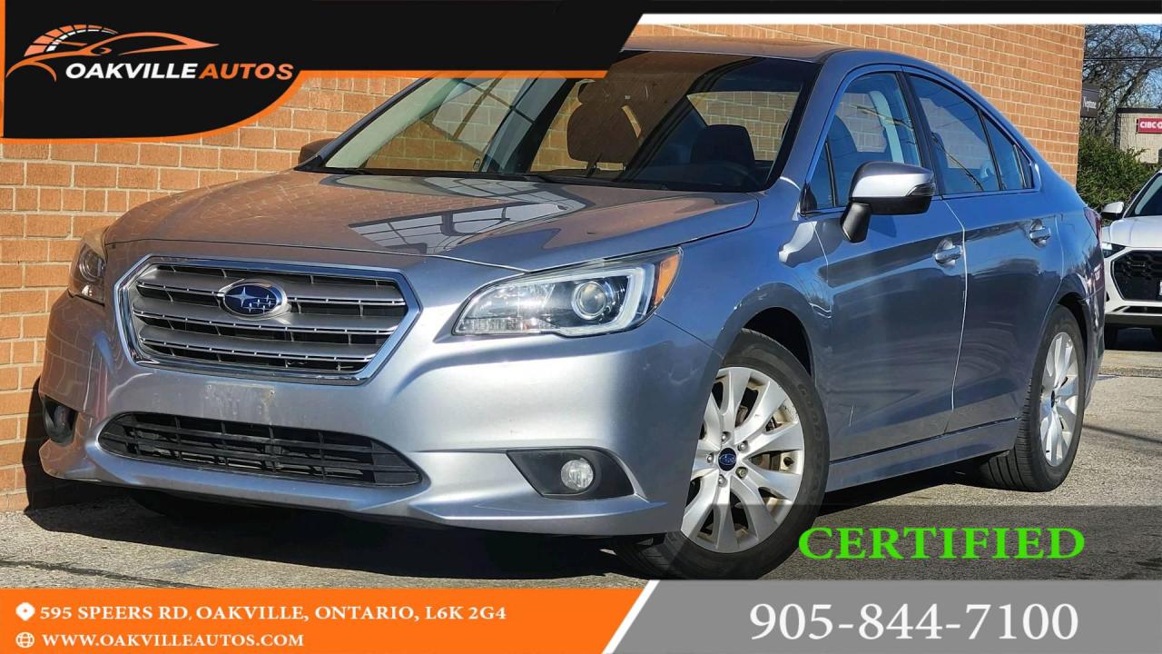 Used 2015 Subaru Legacy 4dr Sdn CVT 2.5i w/Touring Pkg for sale in Oakville, ON