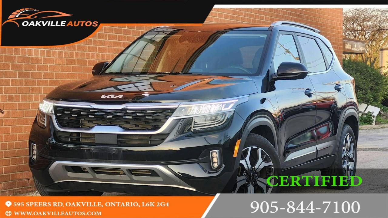 Used 2022 Kia Seltos EX AWD for sale in Oakville, ON