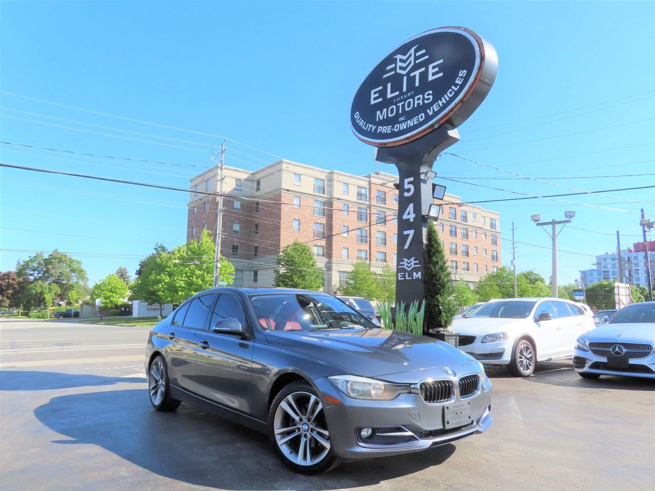 Used 2015 BMW 3 Series 320i XDRIVE AWD - LEATHER - SUNROOF !!! for sale in Burlington, ON