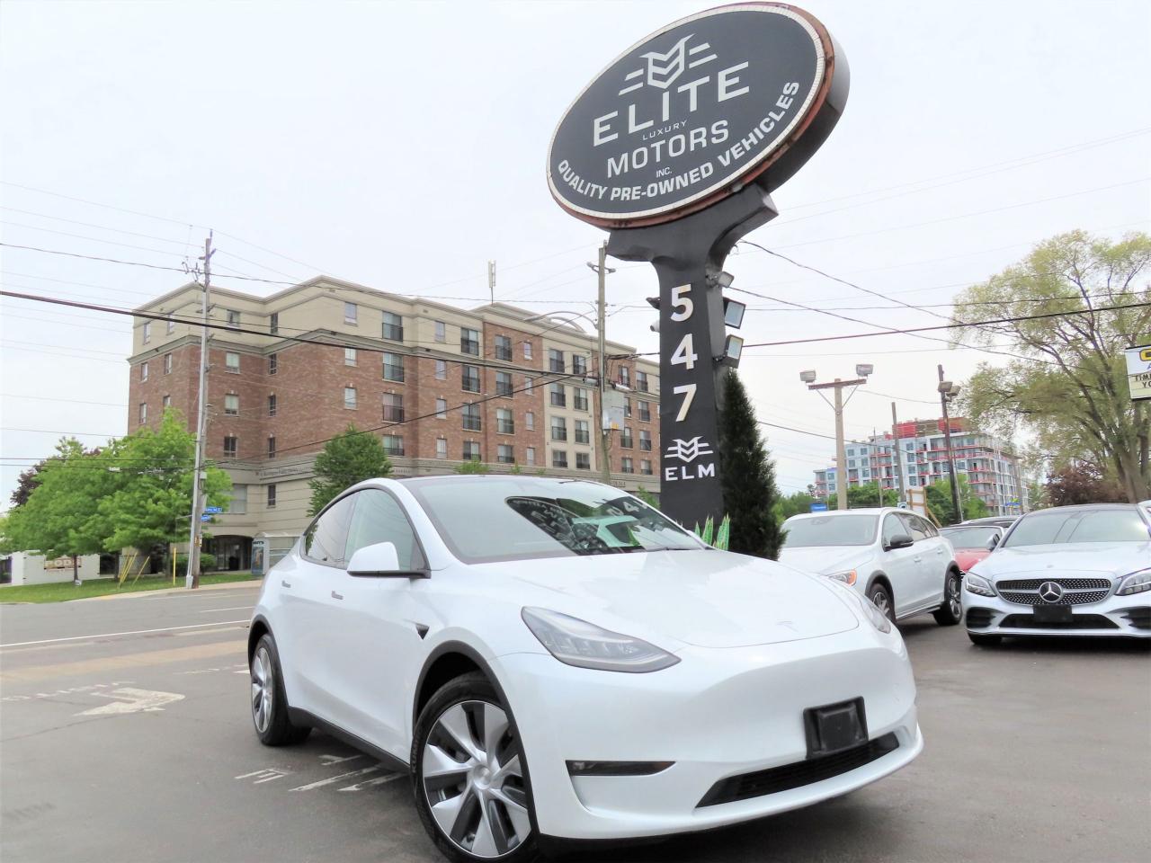 Used 2021 Tesla Model Y LONG RANGE ALL-WHEEL DRIVE - NAVI - 78,000KMS !!! for sale in Burlington, ON
