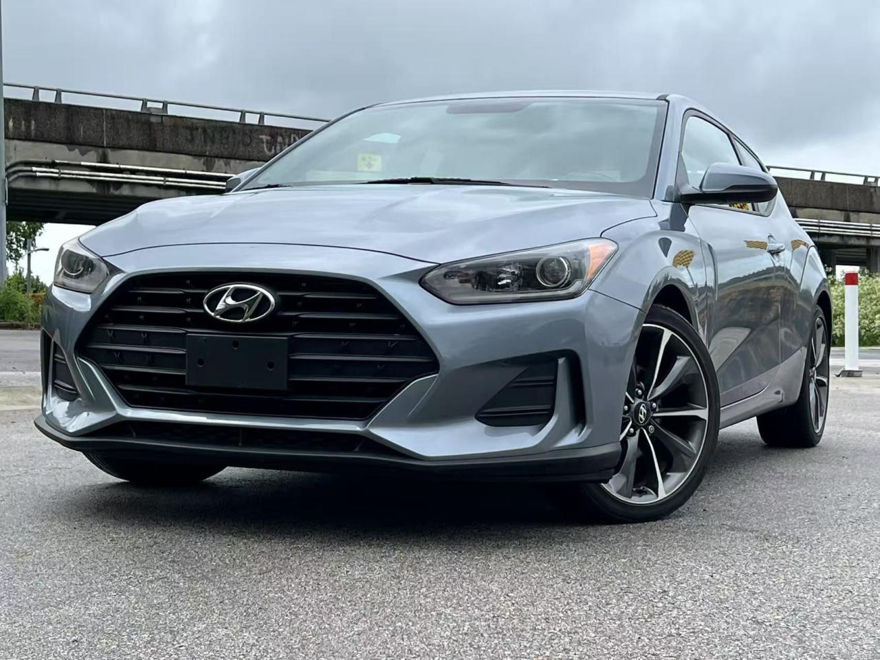 Used 2019 Hyundai Veloster 2.0 Auto/ NO ACCIDENT/ BC LOCAL/ ONE OWNER for sale in Richmond, BC