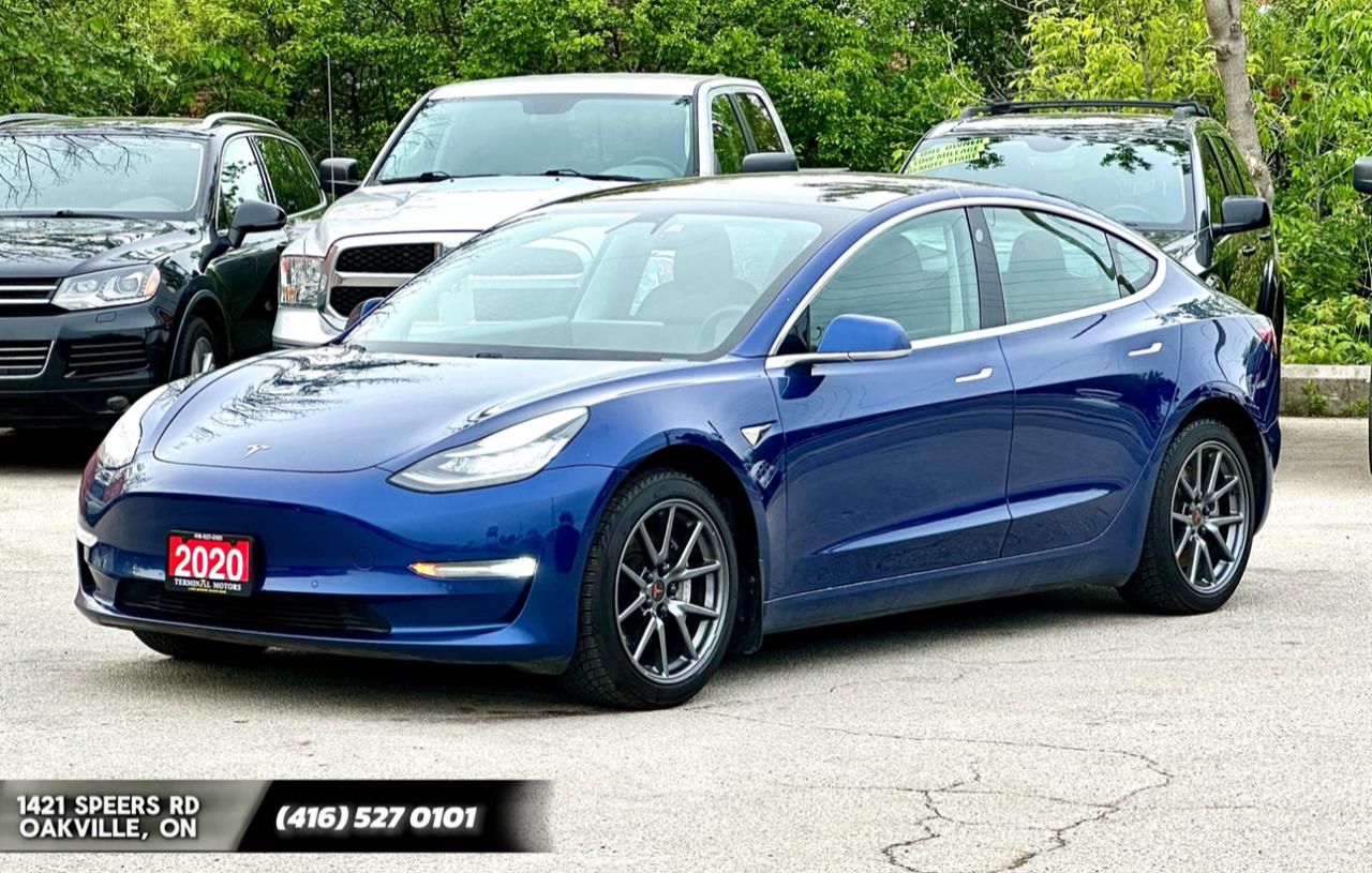 2020 Tesla Model 3 LONG RANGE - Photo #3