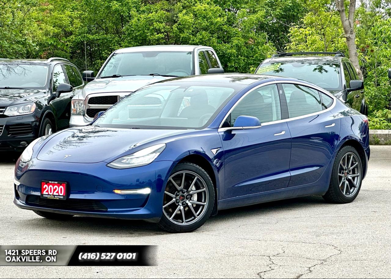 2020 Tesla Model 3 LONG RANGE - Photo #2