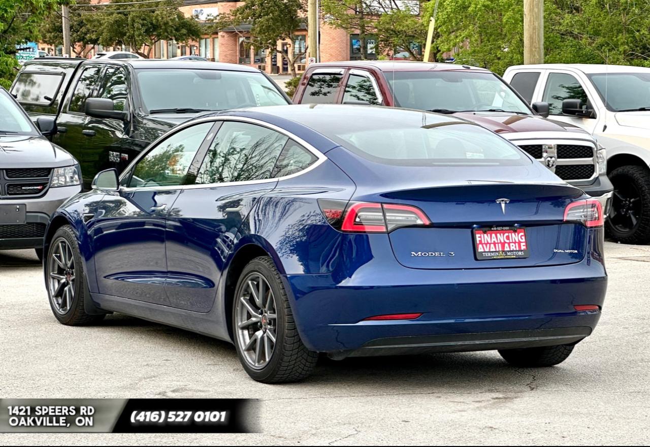 2020 Tesla Model 3 LONG RANGE - Photo #4