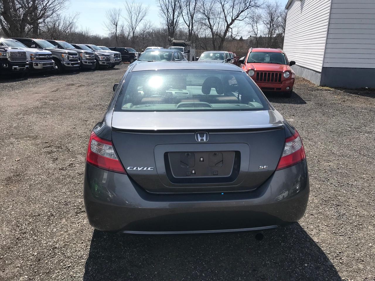 Used 2011 Honda Civic SE for sale in Oshawa, ON