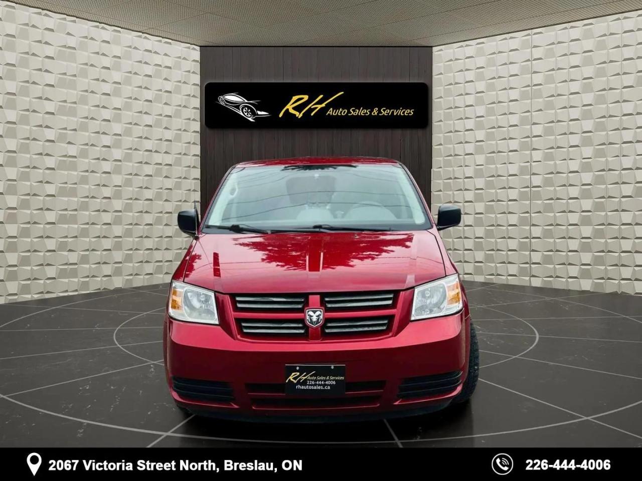 2008 Dodge Grand Caravan SE - Photo #8