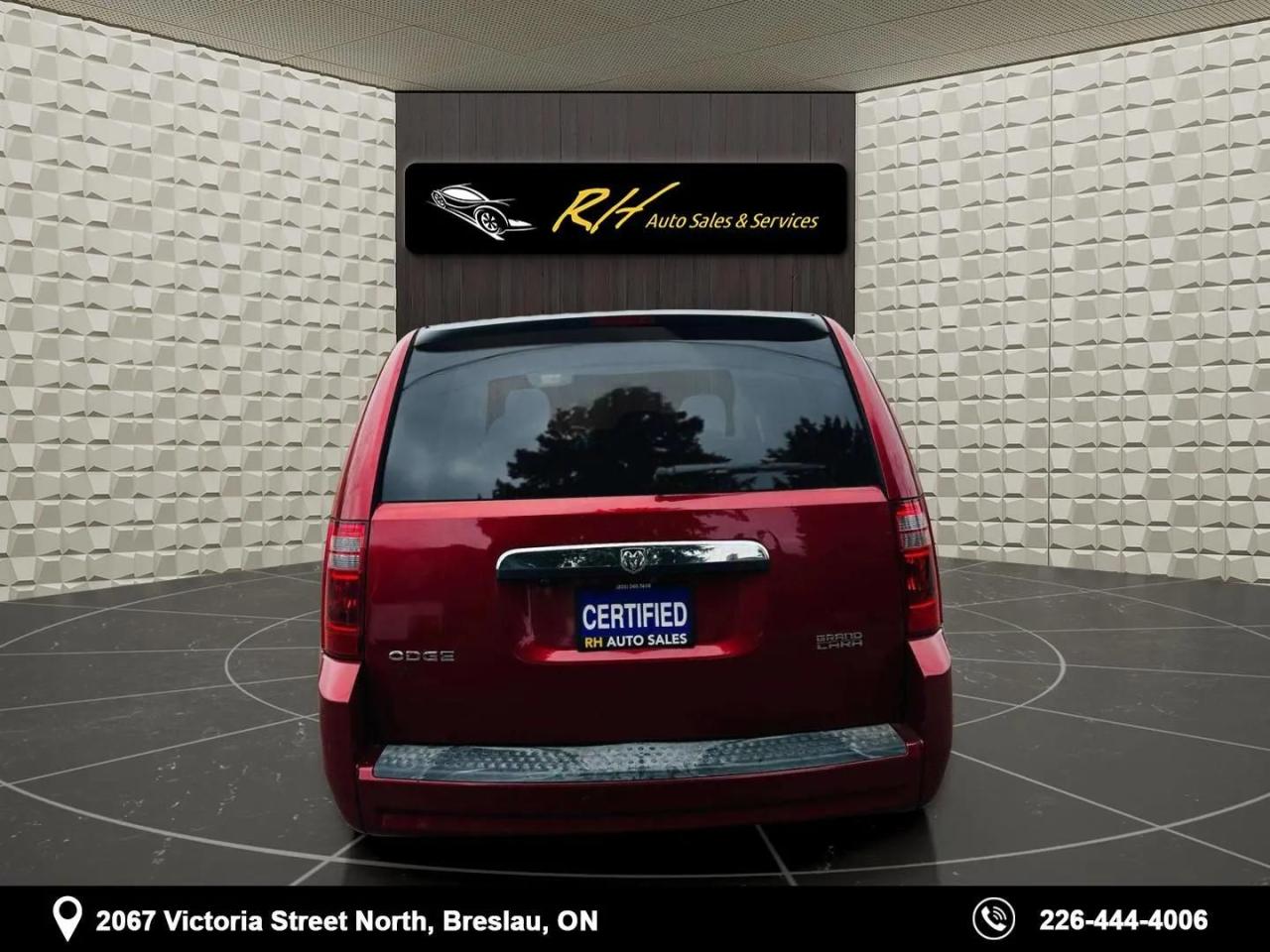 2008 Dodge Grand Caravan SE - Photo #4