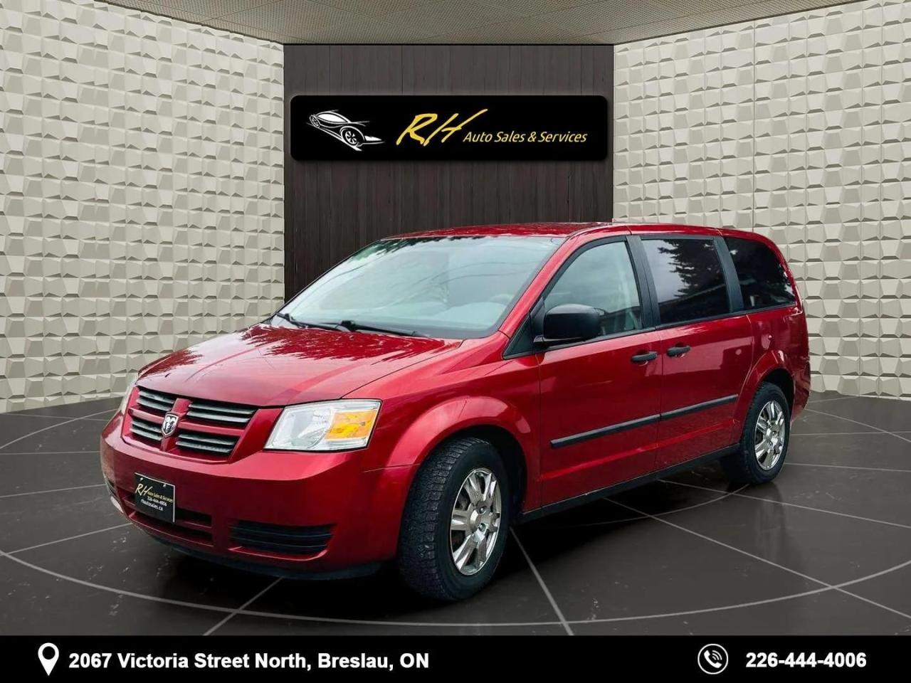 2008 Dodge Grand Caravan SE - Photo #7
