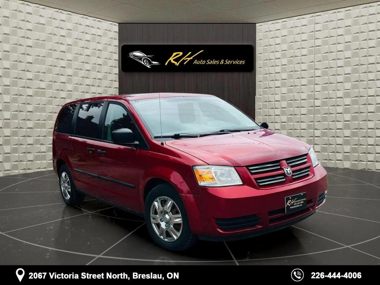 Used 2008 Dodge Grand Caravan SE for sale in Kitchener, ON