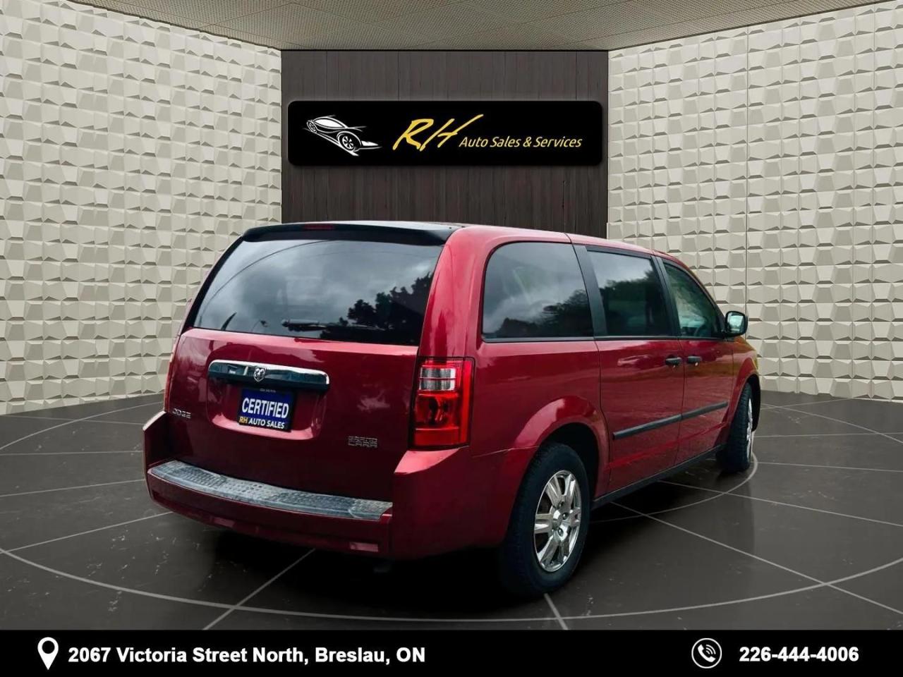 2008 Dodge Grand Caravan SE - Photo #3