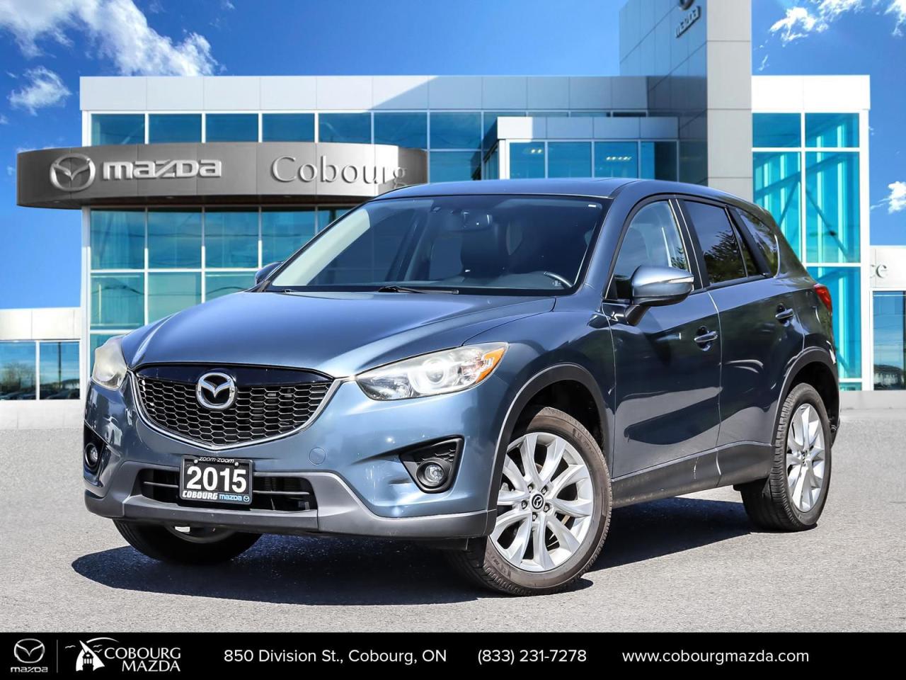 Used 2015 Mazda CX-5 GT Grand Touring AWD for sale in Cobourg, ON