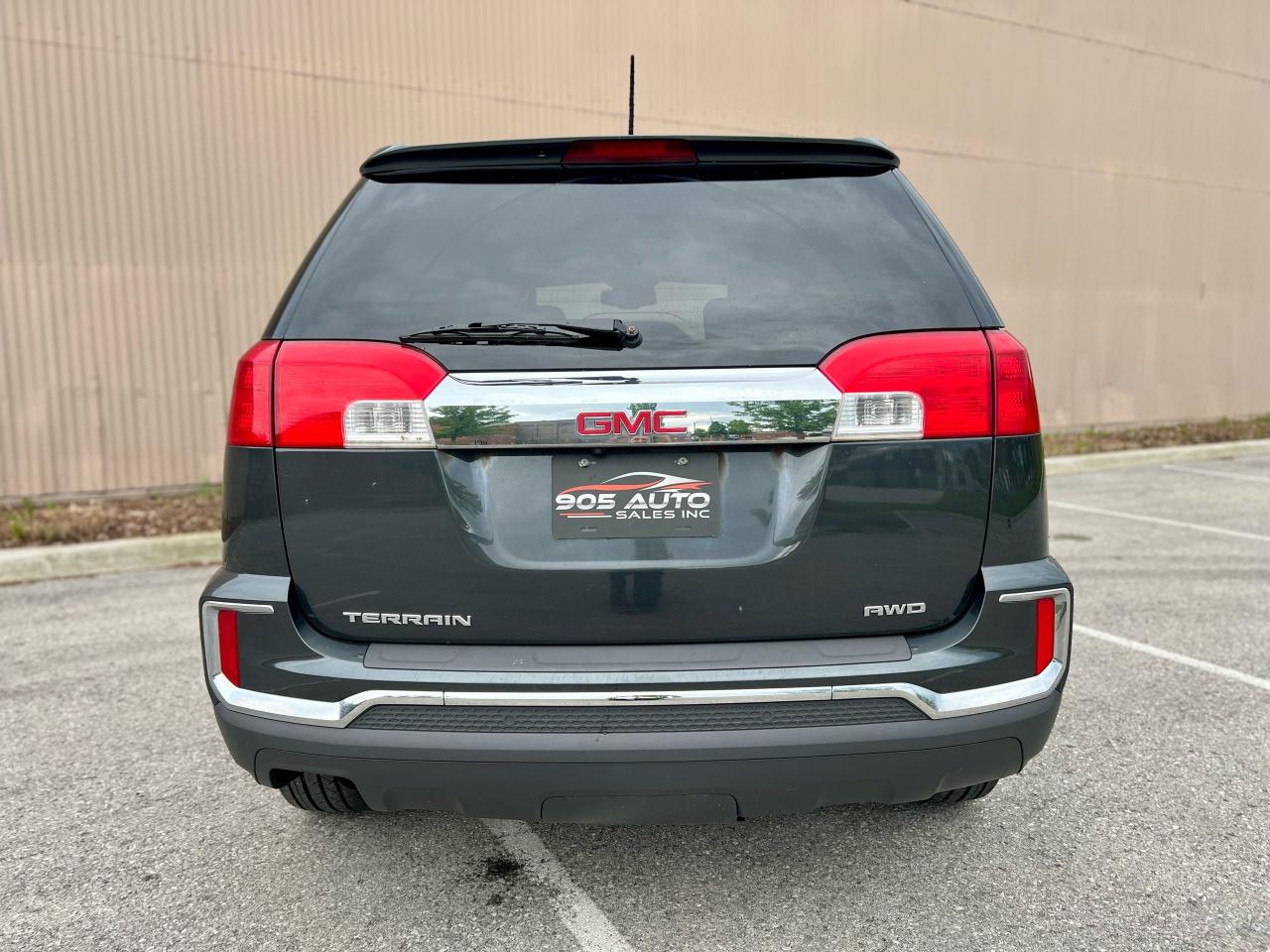 2017 GMC Terrain SLE - Photo #8