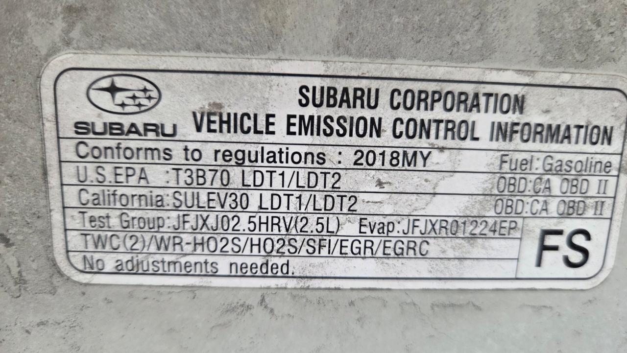 2018 Subaru Forester TOURING - Photo #23