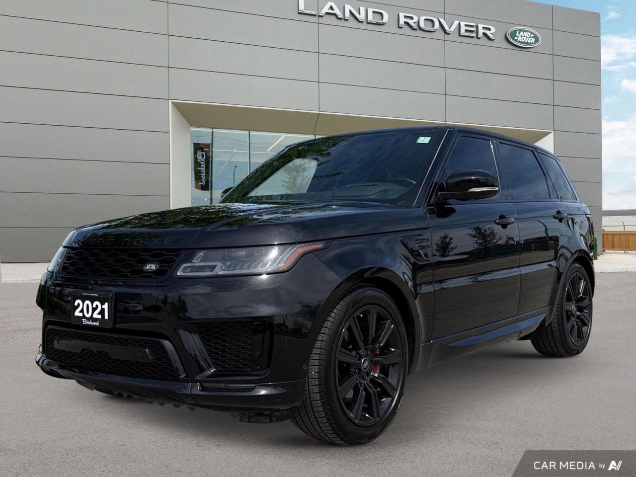 Used 2021 Land Rover Range Rover Sport P525 HSE Dynamic | HUD | PANO for sale in Winnipeg, MB