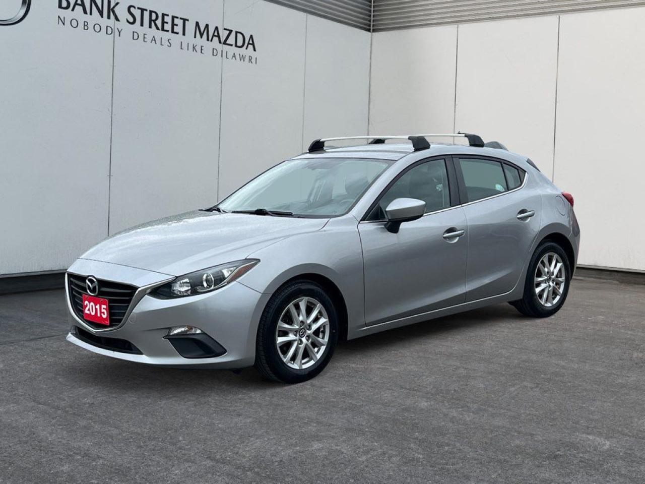 Used 2015 Mazda MAZDA3 Sport 4dr HB Sport Auto GS for sale in Ottawa, ON