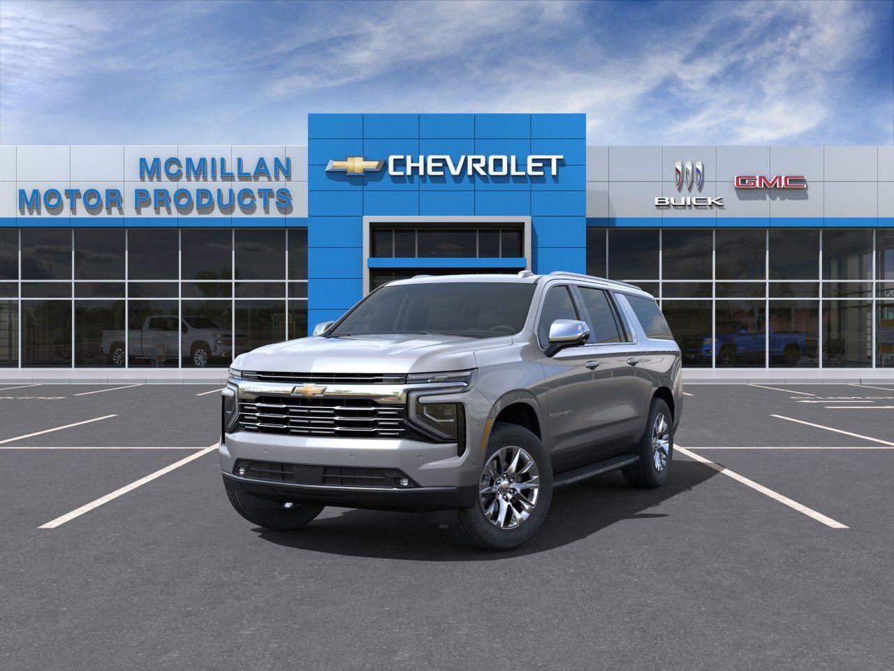 New 2025 Chevrolet Suburban  for sale in Kipling, SK