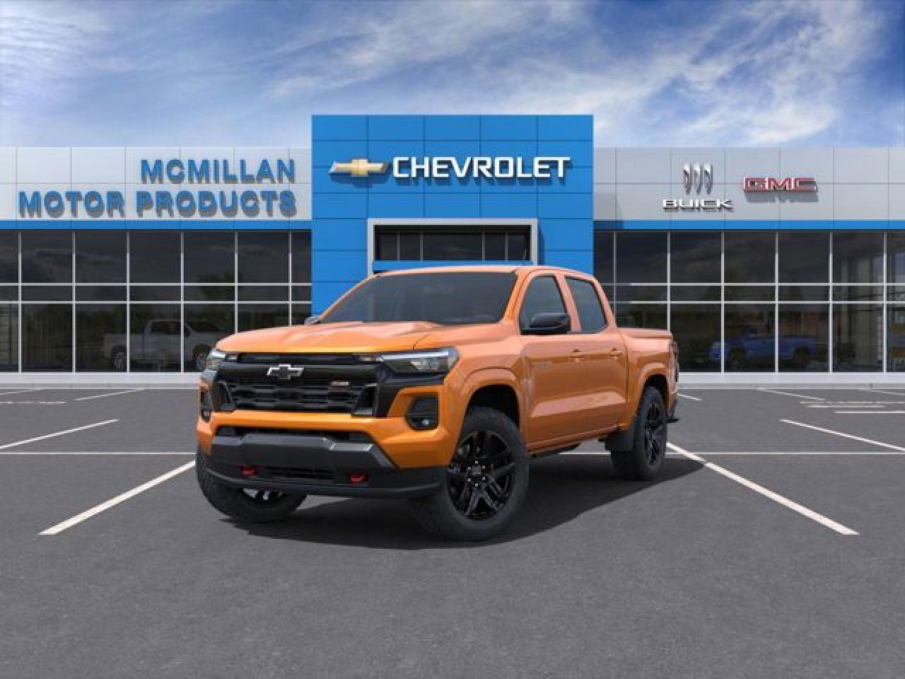 New 2025 Chevrolet Colorado  for sale in Kipling, SK