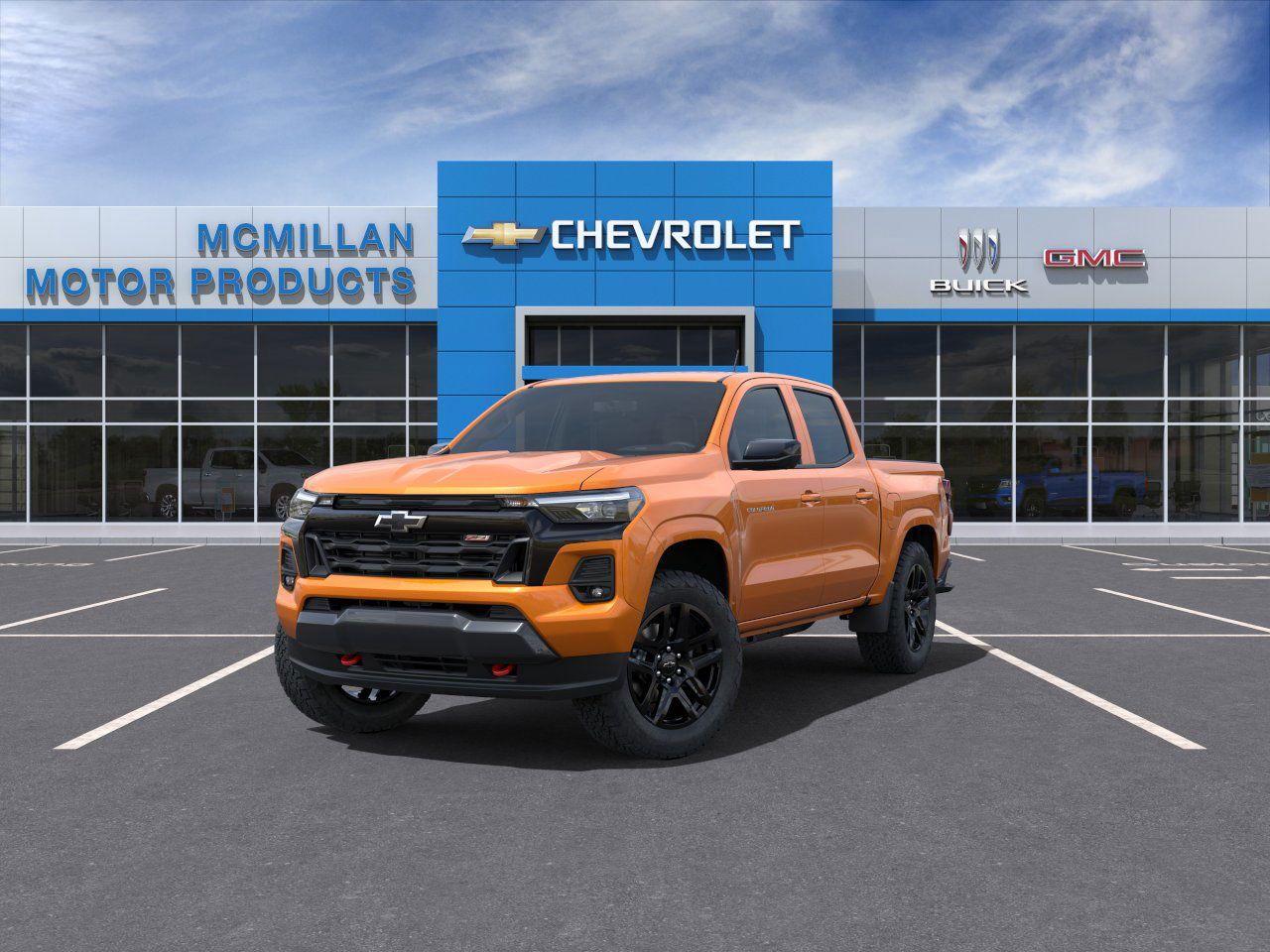 New 2025 Chevrolet Colorado  for sale in Kipling, SK