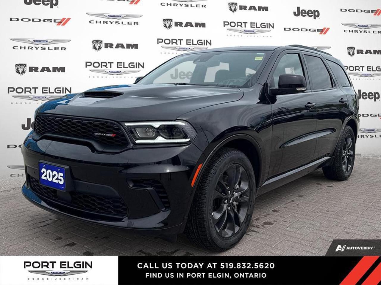 New 2025 Dodge Durango R/T for sale in Port Elgin, ON