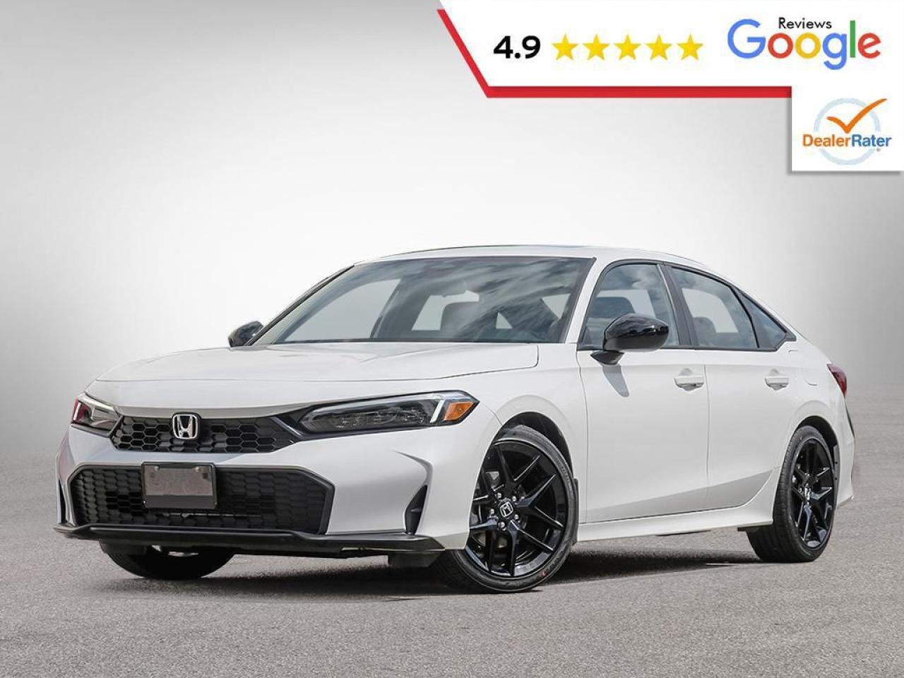 New 2025 Honda Civic Sedan 4DR CVT SPORT for sale in Vaughan, ON