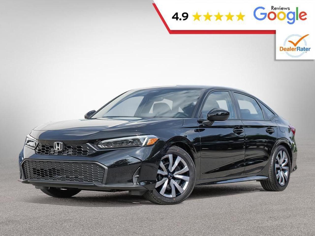 New 2025 Honda Civic Sedan 4dr CVT LX for sale in Vaughan, ON