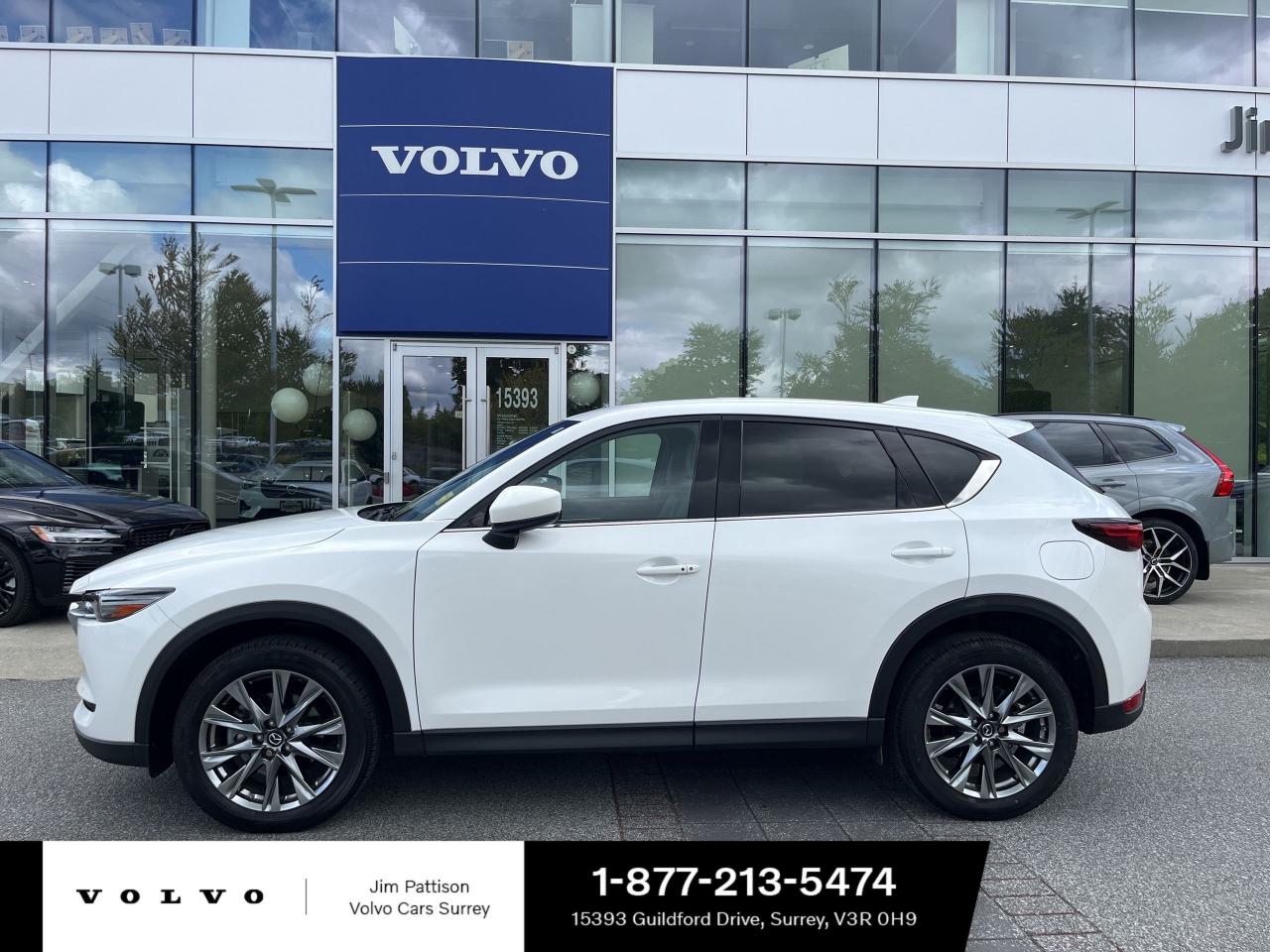 Used 2019 Mazda CX-5 Signature Auto AWD for sale in Surrey, BC