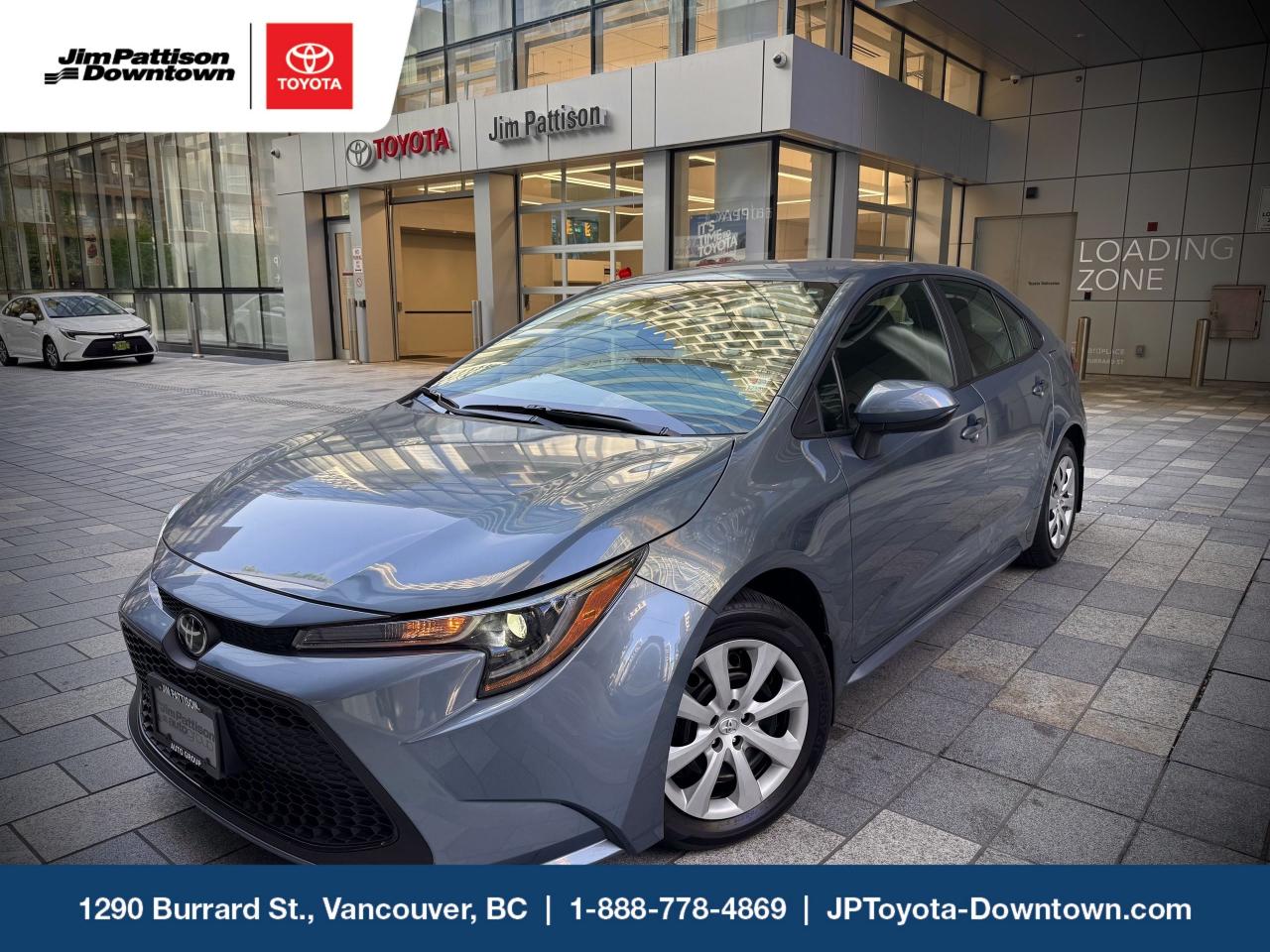 Used 2020 Toyota Corolla LE / LOCAL VEHICLE / LOW KILOMETERS for sale in Vancouver, BC
