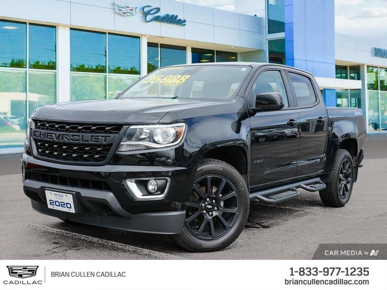 Used 2020 Chevrolet Colorado 4WD LT Crew Cab Short Box 4-Wheel Drive LT for sale in St Catharines, ON