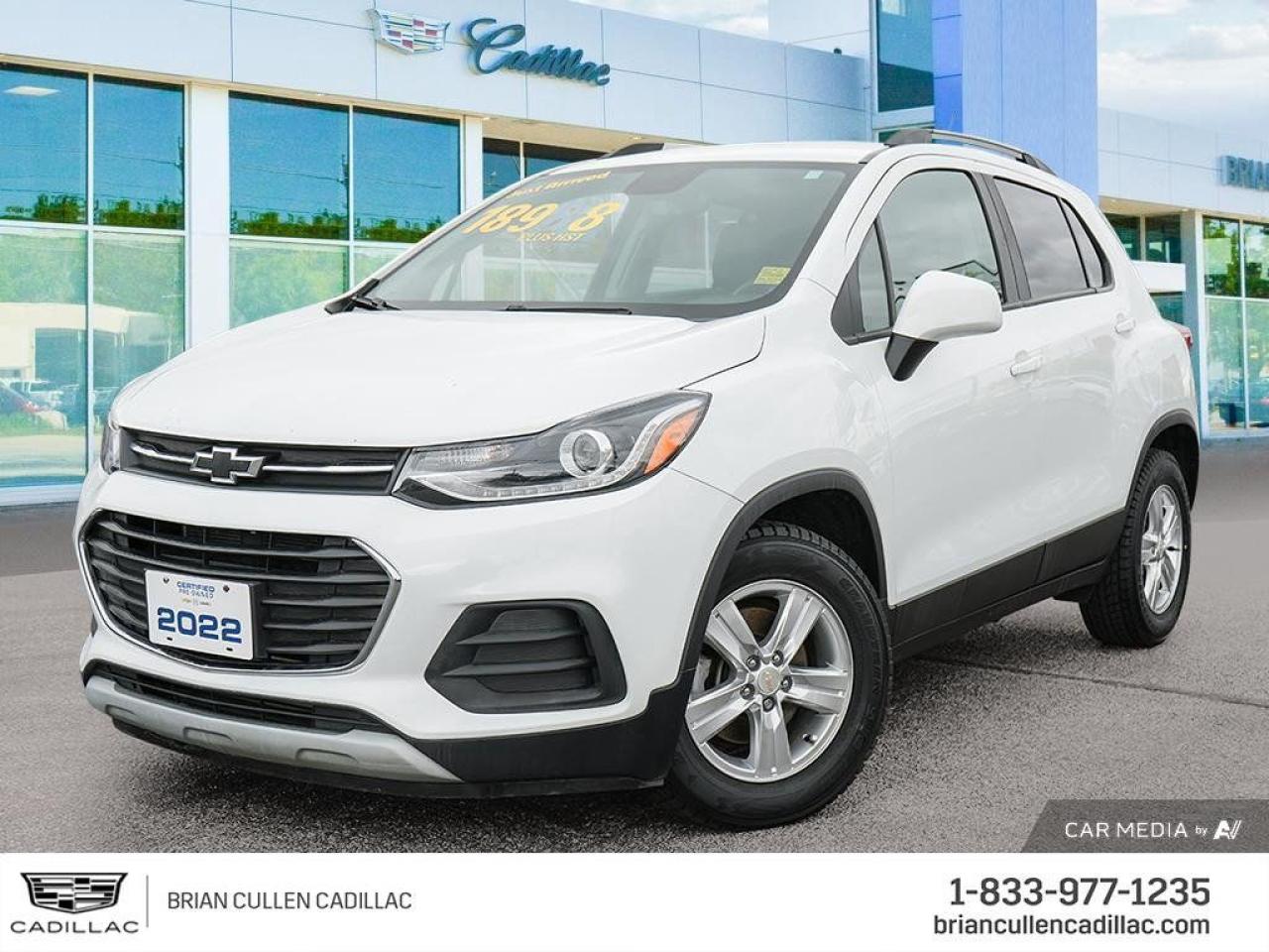 Used 2022 Chevrolet Trax LT LT FWD for sale in St Catharines, ON