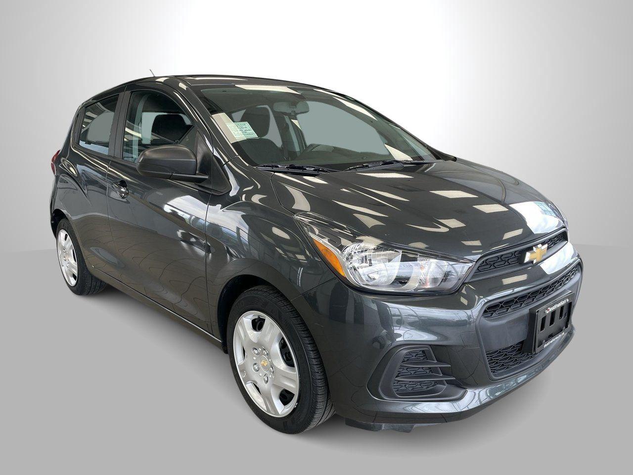 Used 2017 Chevrolet Spark LS | No Accidents | Low Mileage for sale in Vancouver, BC
