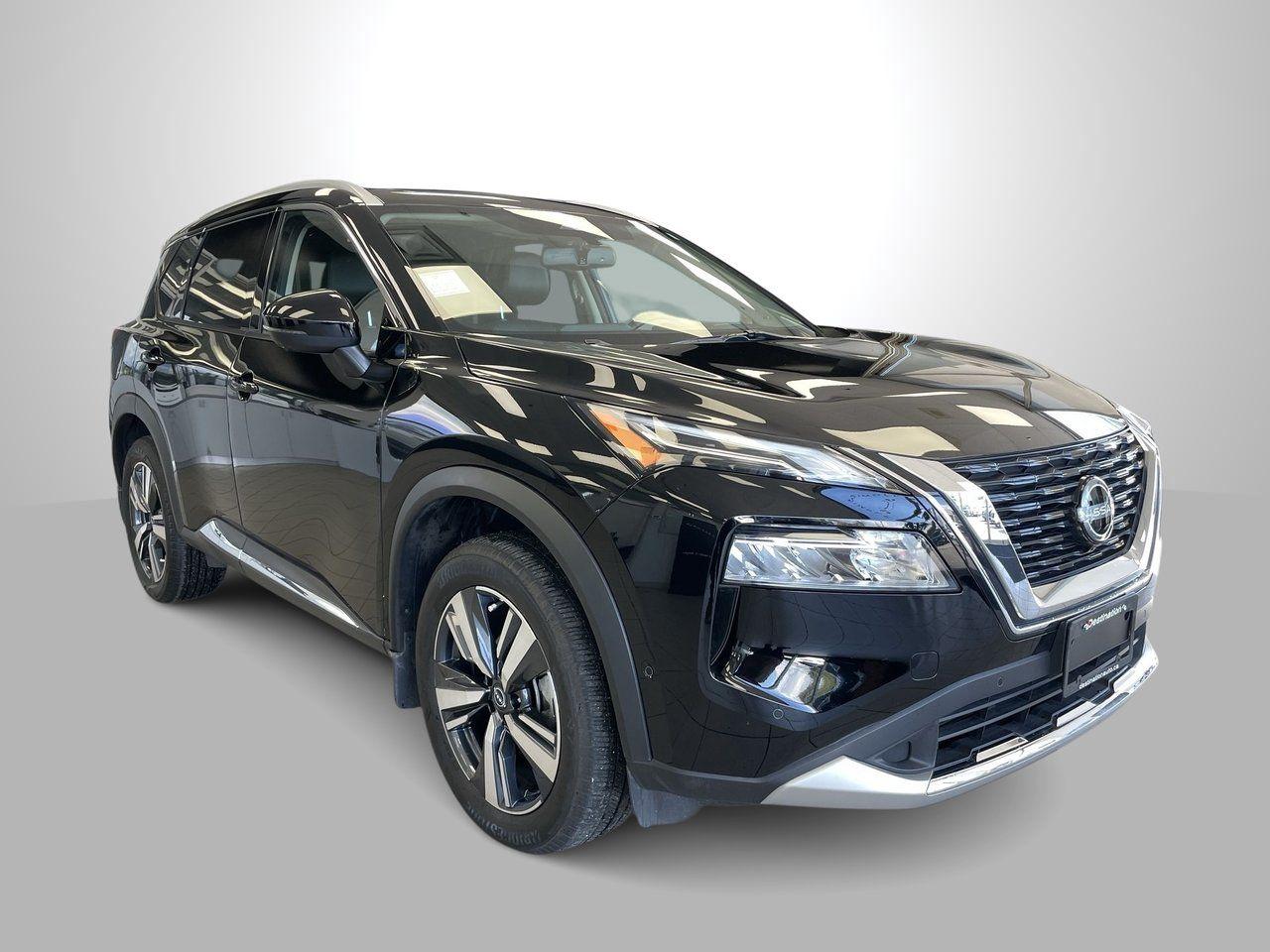 Used 2023 Nissan Rogue Platinum | Like New | Fully Loaded! for sale in Vancouver, BC